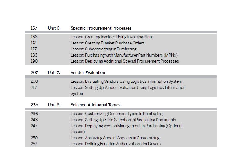 英文版-SAP S4 MM模块官方标准教材-S4520_EN_Col08 Purchasing 共257页