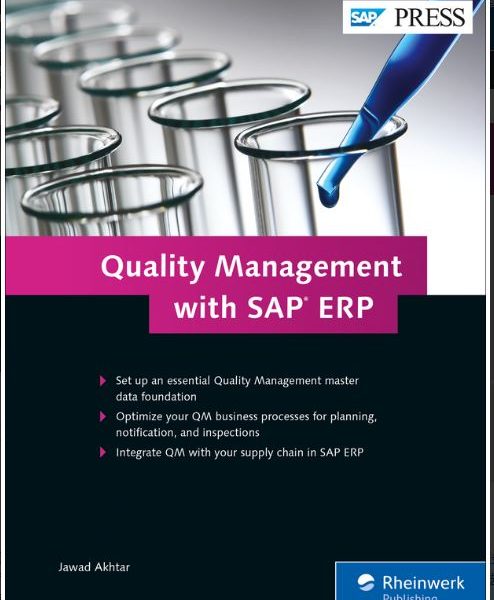 英文版 Sap Press Quality Management With Sap 4ed 共9页15年3月编著 开源资料库