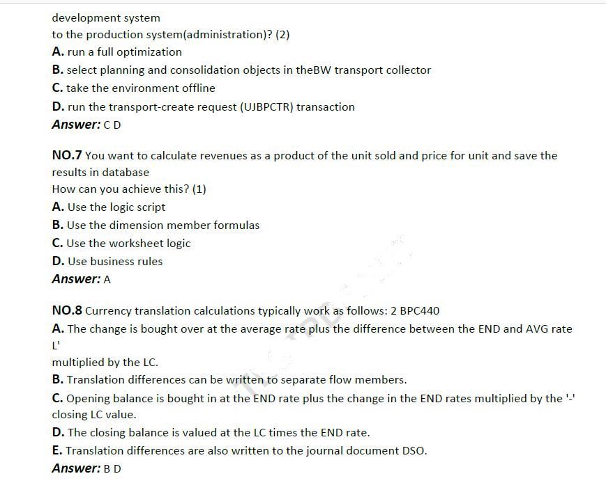 C_EPMBPC_11 Braindump Pdf