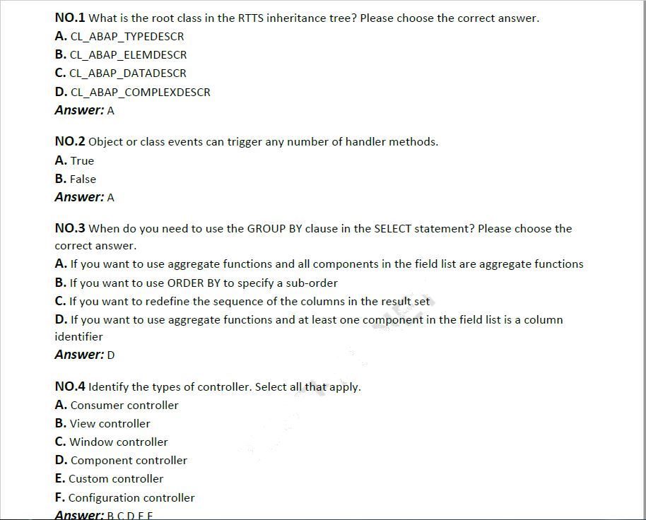 Hot C_TAW12_750 Spot Questions