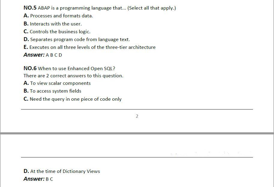 Test C-TAW12-750 Questions Answers