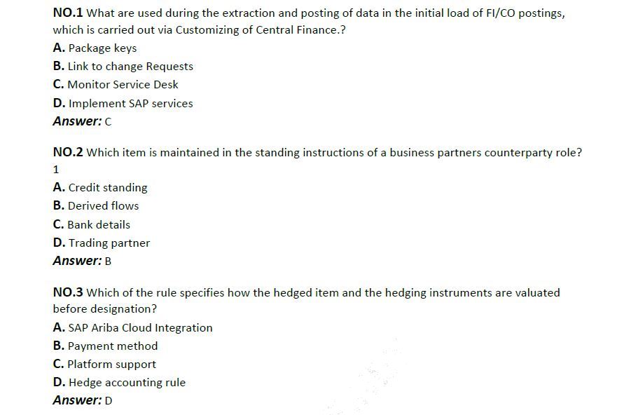 Valid C-S4FTR-2021 Test Topics