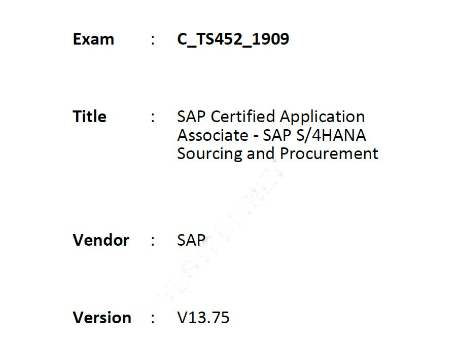 C-TS452-2021 Zertifizierung