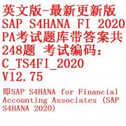 C-TS4FI-2020 PDF | Sns-Brigh10