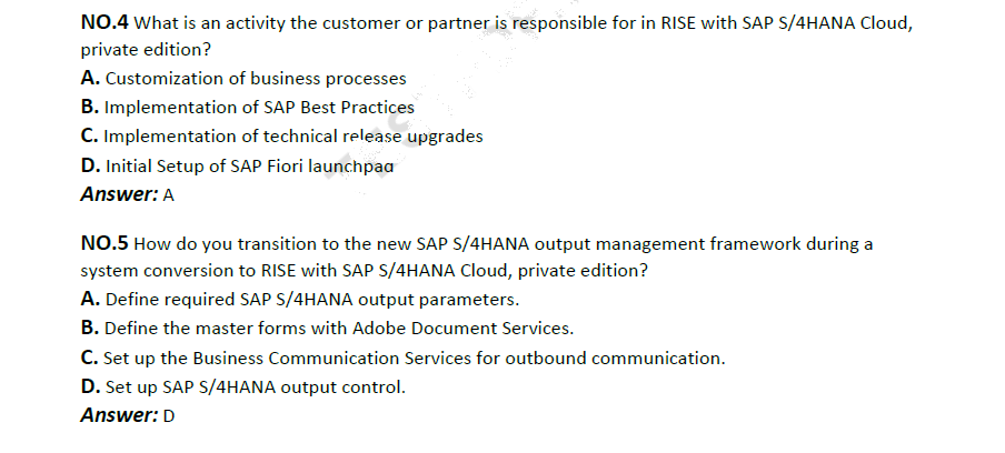 P-S4FIN-2021 Exam Questions Vce