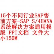 开源资料库 – 第2页 – 专注提供优质2021年SAP，Oracle EBS，MES等培训视频课程