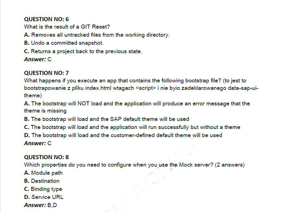 Exam C_FIORDEV_22 Preview