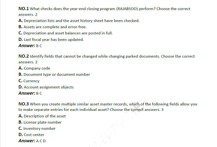 Exam C-TS4FI-2021 Sample