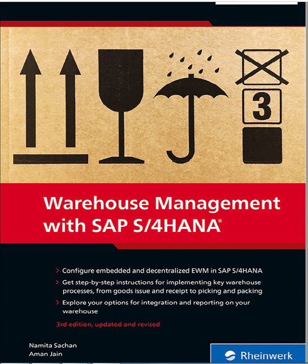 英文版-SAP Press-Warehouse Management with SAP S/4HANA Embedded