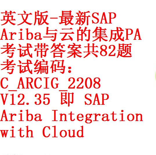 Original C_ARSCC_2208 Questions