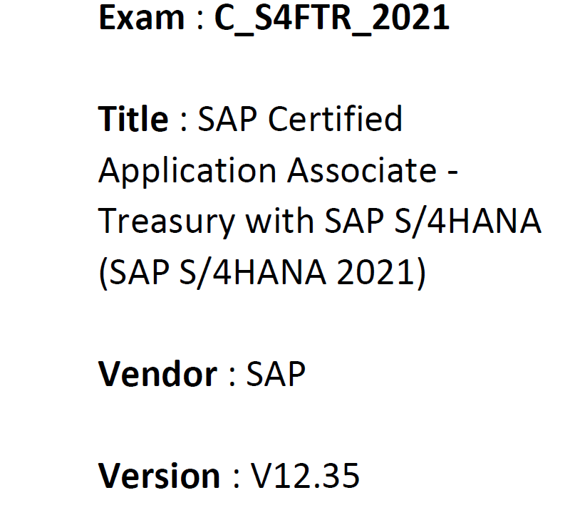 C_TS452_2022 Zertifizierungsfragen