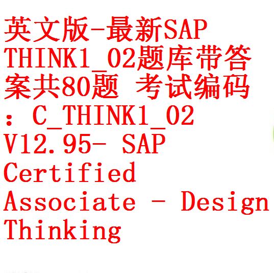 New C-THINK1-02 Dumps Ebook