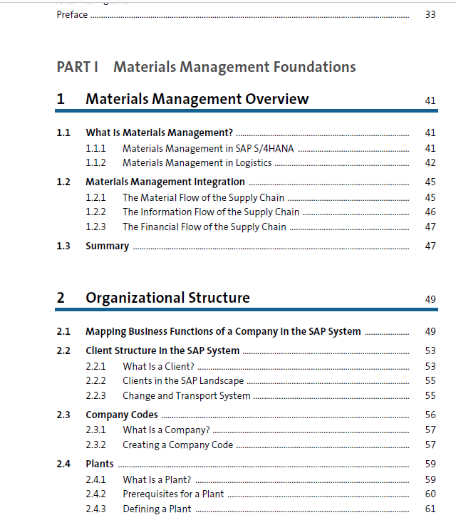 英文版-SAP Press-Materials Management with SAP S/4HANA Business