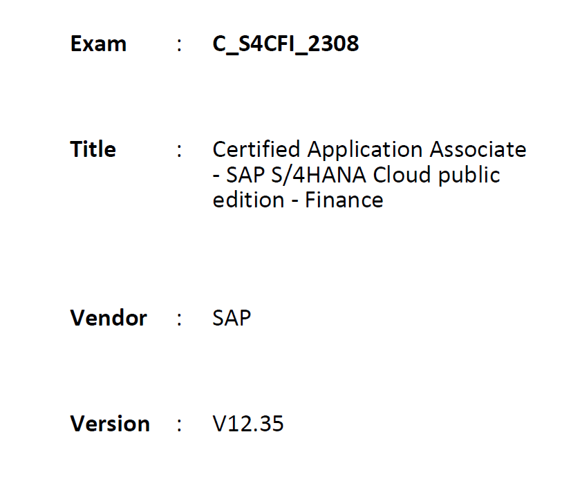 C_S4CFI_2402 Zertifizierung